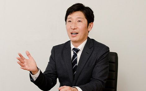 三井ホームエステート株式会社受託営業部　古橋和也さん