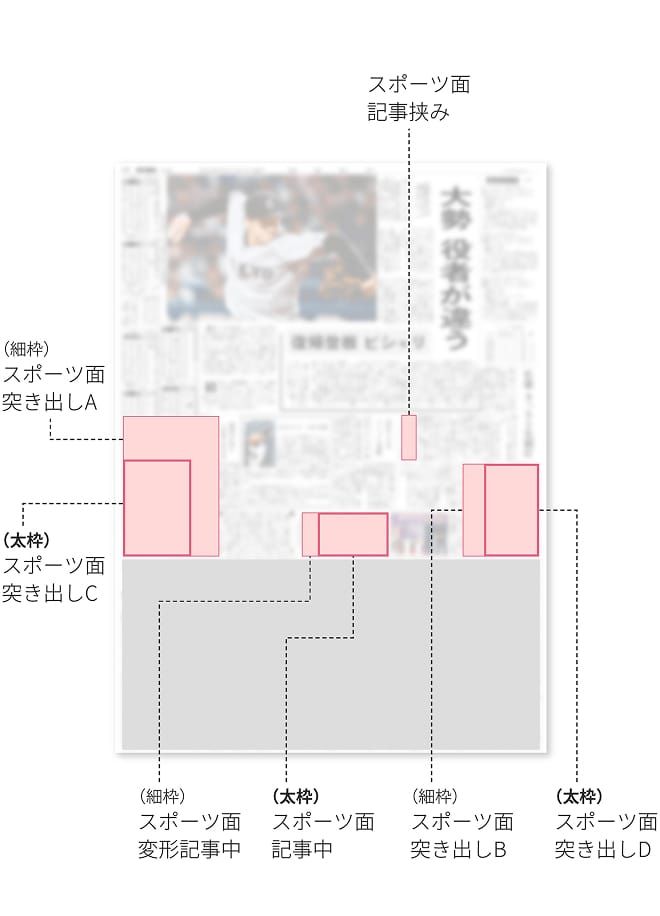 スポーツ面