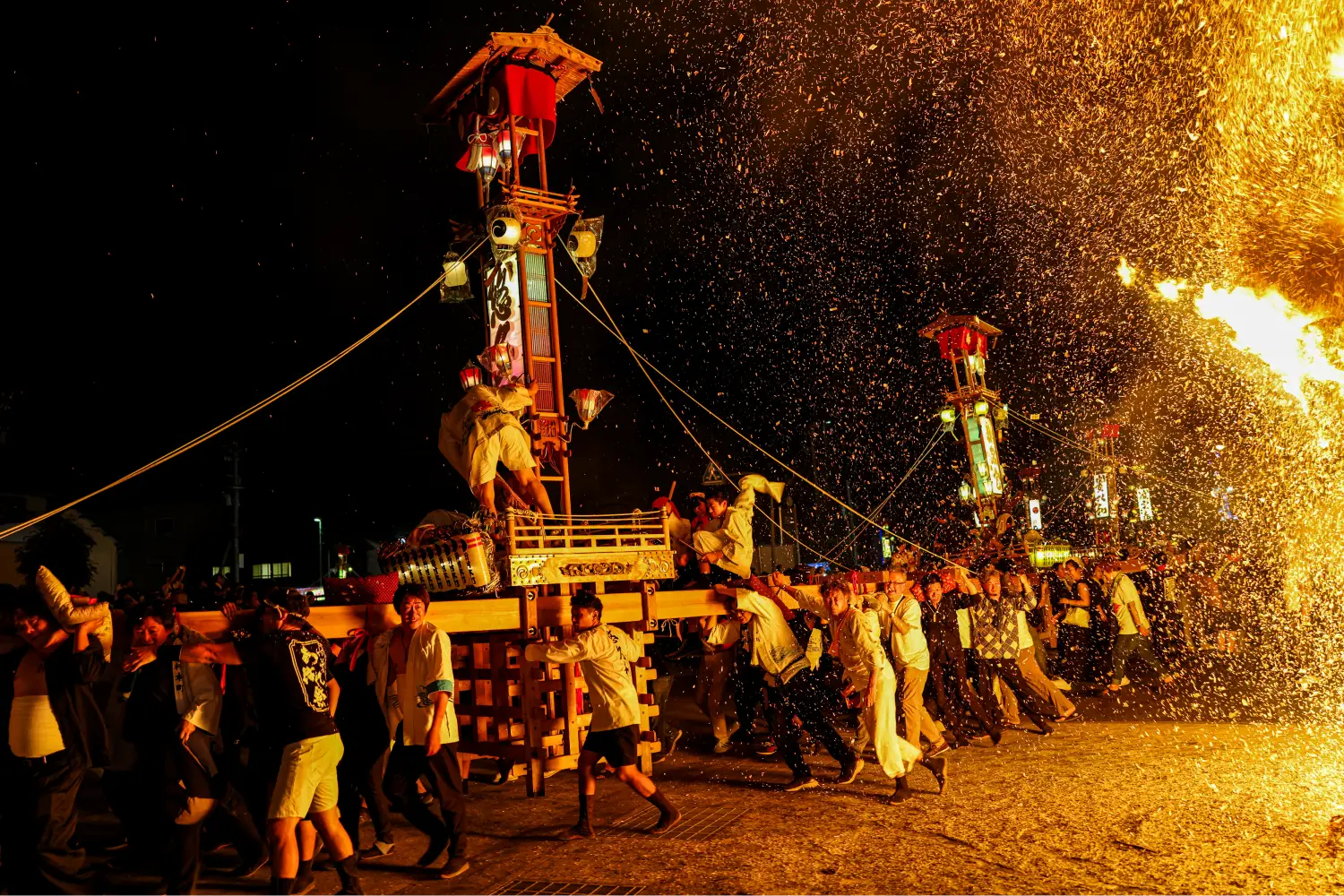 「あばれ祭」(2024年)は7月5日・6日の2日間にわたって開催された