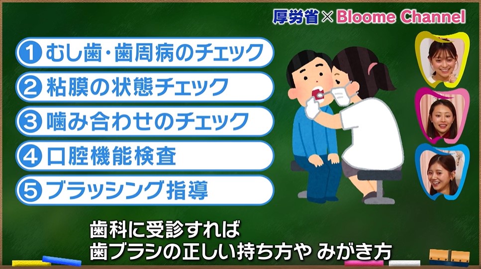 歯科を受診で歯ブラシを正しく