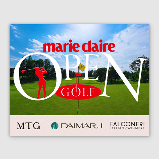 【marie claire sustainable open golf 2023】開催レポート