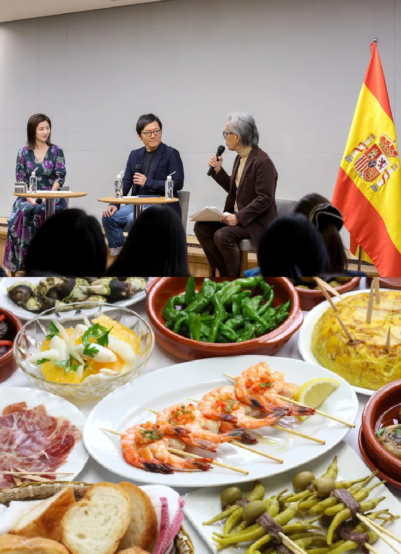 スペイン料理や文化を学ぶmarie claire会員向けイベント　「Gastronomy of Spain～食と旅のクロストーク～」