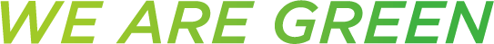 WE ARE GREEN