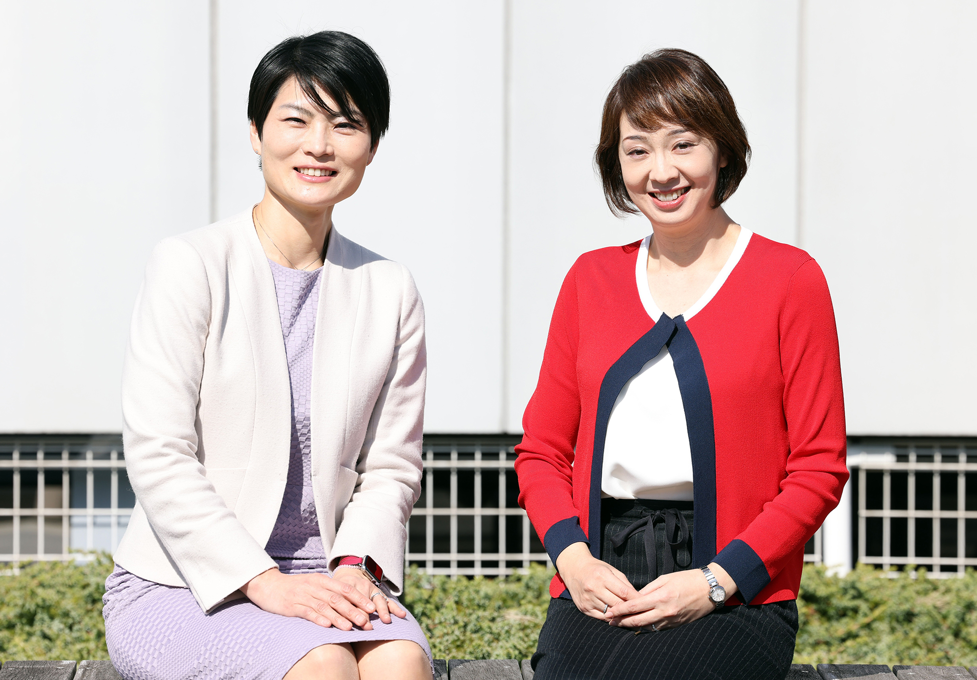 右から、東洋学園大学教授・八塩圭子さん、読売新聞東京本社コンテンツ企画部主任・龍至江梨子