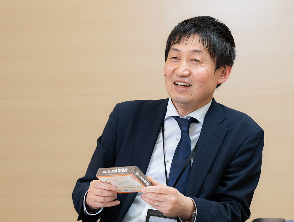 キッコーマン経営企画室 コーポレートブランド担当部長 黒木 良平 氏