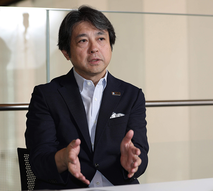 野泉 和宏 氏