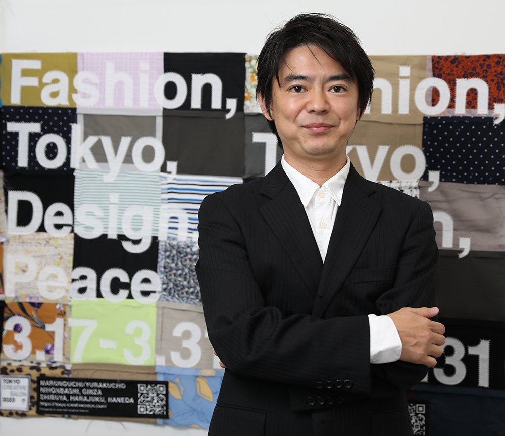 東京クリエイティブサロン実行委員会　統括共創ディレクター　浜野　良太 氏